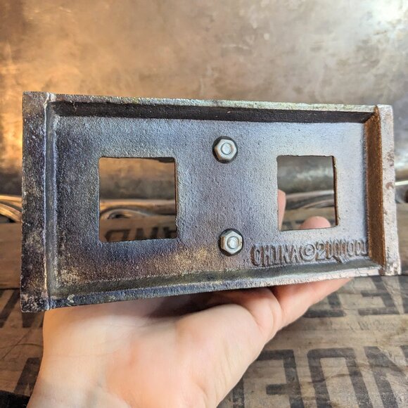 Gold Metal Bee Skep Napkin Holder / Mail Holder ~ Cottagecore - Picture 6 of 6